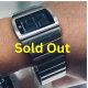 LIP ACIER STAINLESS STEEL DIGITAL WATCH 