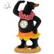 Mini Clocks, HULA BEAR, Animal Miniature Clock