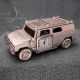 H1 Hummer, Silver Humvee Truck Mini Clock