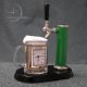 Mini Clock, Miniature, BAR, PUB, BEER TAP, MUG