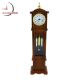 Mini Clocks: Miniature Deluxe Brown GRANDFATHER CLOCK