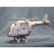 Miniature Clock, Silver Private Helicopter