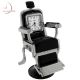 BARBER CHAIR SALON HAIR STYLIST Desktop Mini Clock