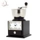 Mini Clock, Vintage COFFEE GRINDER / MILL