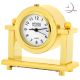 Miniature, Collectible SPOTLIGHT MANTLE CLOCK - Gold