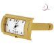 Razor, Shaver Gold Miniature, Mini Clock