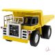YUKE DUMP TRUCK MINIATURE HEAVY EQUIPMENT MINING EARTH MOVER COLLECTIBLE MINI CLOCK GIFT IDEA