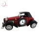 Vintage DUSSELDORF CAR Mini Collectible Desktop Clock