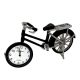 LITTLE BLACK OLD STYLE BIKE MINI DESK CLOCKLITTLE BLACK OLD STYLE BIKE MINI DESK CLOCK