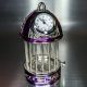 BIRD CAGE MINI CLOCK GIFT MINIATURE DESK CLOCK
