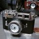 CAMERA 35MM MINIATURE VINTAGE STYLE PHOTOGRAPHY COLLECTIBLE MINI CLOCK