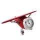 CESSNA AIRPLANE MINIATURE PLANE AVIATION FLIGHT PILOT COLLECTIBLE MINI CLOCK 