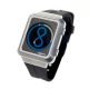 COGNITIME: CLASSIC, Cool LCD/LED Watch - SILVER/BLUE