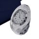 OVAL JEWEL CRYSTAL MINI DESK CLOCK COLLECTIBLE GIFT IDEA