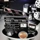 DIRECTOR STUFF MINIATURE MOVIE CAMERA CHAIR & CLAPBOARD COLLECTIBLE MINI CLOCK