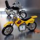 DIRT BIKE MOTORCYCLE MINIATURE DESK CLOCK