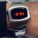 Dot MATRIX Retro LED Watch