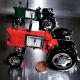 FARM TRACTOR MINIATURE VINTAGE STYLE COLLECTIBLE AMERICAN MINI CLOCK