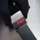 BLACK DICE GAMER LED WATCH RED DOT MATRIX DISPLAY