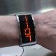 Giordano Curve Dot Matrix LED Watch