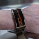 Giordano Curve Dot Matrix LED Watch