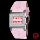 Binary LED Watch, KERALA TRANCE - Ladies - Pink