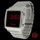 Metro Retro LED Watch