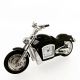 MOTORBIKE MINI DESK CLOCK MOTORCYCLE COLLECTIBLE GIFT