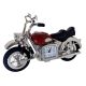 STREET BIKE MOTORCYCLE MINI DESK CLOCK COLLECTIBLE GIFT
