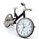 MOUNTAIN BIKE BICYCLE MINIATURE CLOCK