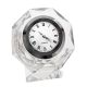OCTOGON CRYSTAL CLOCK