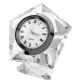 PENTAGON CRYSTAL DESK CLOCK MINICLOCK