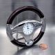 STEERING WHEEL MINIATURE SPORTS CAR COLLECTIBLE MINI CLOCK
