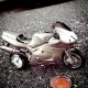 SUPERBIKE MOTORCYCLE MINIATURE STREET BIKE COLLECTIBLE MINI CLOCK GIFT