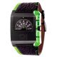 01 THE ONE EDGE WATCH JUMP HOUR ROTATING DISC HANDLESS DESIGNER WATCHES