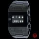 01 THE ONE: KERALA TRANCE - UNDERWORLD Binary LED Watch