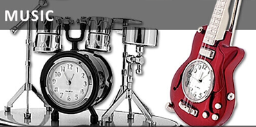 Music Mini Clocks