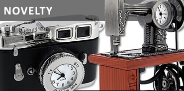 Novelty Mini Clocks
