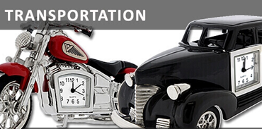 Transportation Clocks Mini Clocks