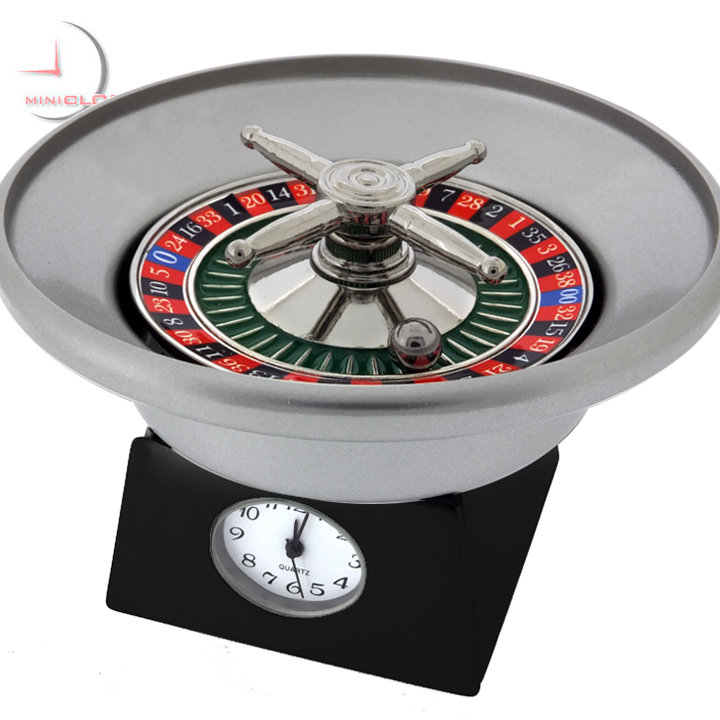 Miniature roulette wheel jacks