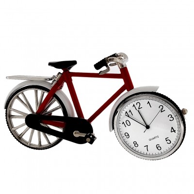 VINTAGE BICYCLE Miniature BIKE Collectible Clock Premium Gift IdeaVINTAGE BICYCLE Miniature BIKE Collectible Clock Premium Gift Idea