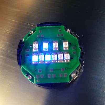 REPLACEMENT TIME DISPLAY MODULE FOR 01 THE ONE BINARY LED WATCH