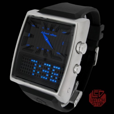 Duo Project LED Watch - Blue