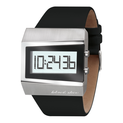 CHILL Black dice LCD multifunction Watch