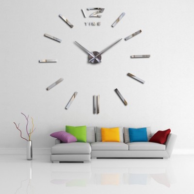 GIANT DIY 3D WALL CLOCK: EURO STYLE MARKERS