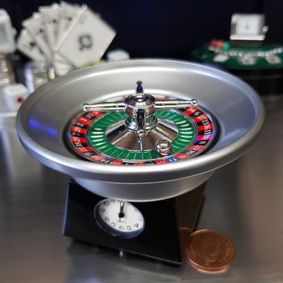 Mini roulette de casino