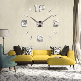 GIANT DIY 3D WALL CLOCK: CLASSIC NUMBERS & MARKERS