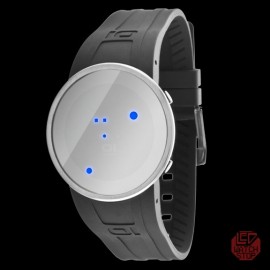  AUTHENTIC 01 THE ONE: ROUND SLIM LED WATCH