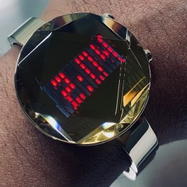 STORM OLESIA LED Watch - Unique Raised & Beveled Lens