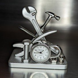Miniature Clock, Mini Handyman TOOLSET